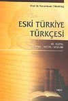 Eski T&uuml;rkiye T&uuml;rk&ccedil;esi