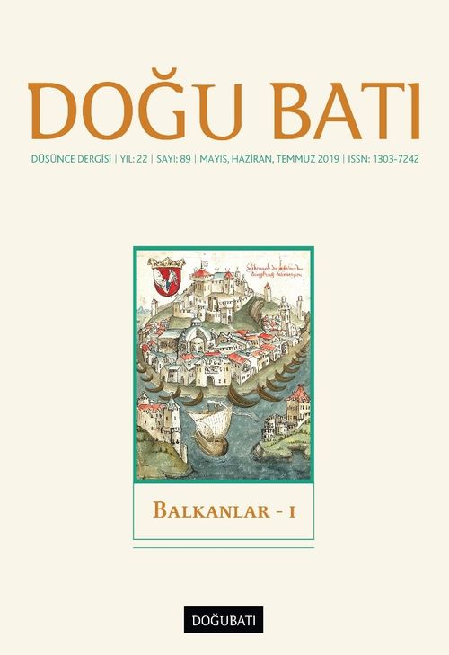 Doğu Batı Sayı: 89 Mayıs-Haziran-Temmuz 2019