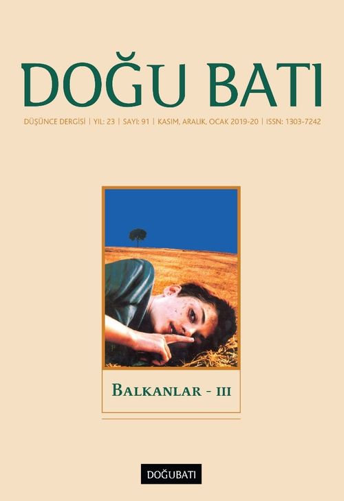 Doğu Batı Sayı: 91 Kasım-Aralık-Ocak 2019-20