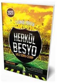 2020 ÖABT BESYO Beden Eğitimi Herkül 1453 Soru Cevap Soru Bankası 