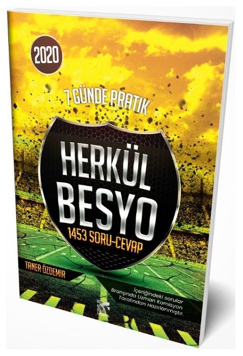2020 ÖABT BESYO Beden Eğitimi Herkül 1453 Soru Cevap Soru Bankası 