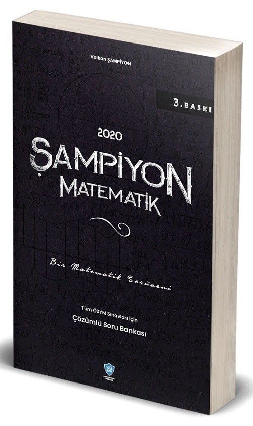 2020 Tüm Sınavlar İçin Şampiyon Matematik Soru Bankası 