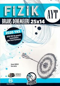 AYT Fizik 25x14 Denemeleri
