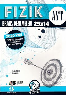 AYT Fizik 25x14 Denemeleri