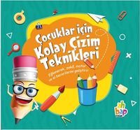 Çocuklar İçin Kolay  Çizim Teknikleri