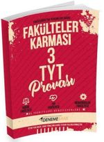 Fakülteler Karması TYT Provası 3 Deneme Sınavı