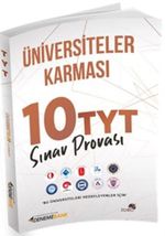 Üniversiteler Karması 10 TYT Sınav Provası