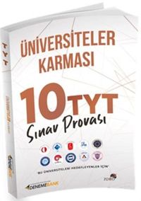 Üniversiteler Karması 10 TYT Sınav Provası