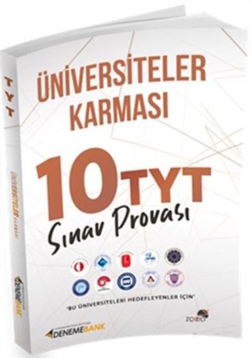 Üniversiteler Karması 10 TYT Sınav Provası