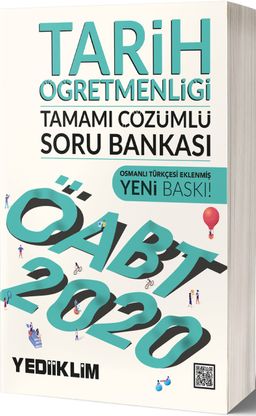 2020 KPSS ÖABT Tarih Öğretmenliği Tamamı Çözümlü Soru Bankası