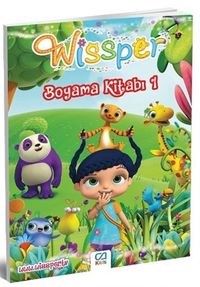 Wissper - Boyama Kitabı 1