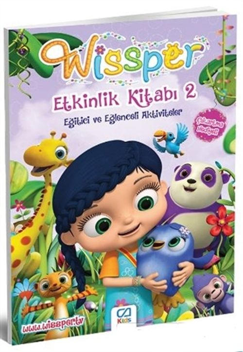 Wissper Etkinlik Kitabı 2 & Eğitici ve Eğlenceli Aktiviteler	