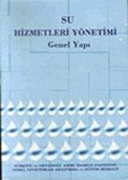 Su Hizmetleri Yönetimi: Genel Yapı