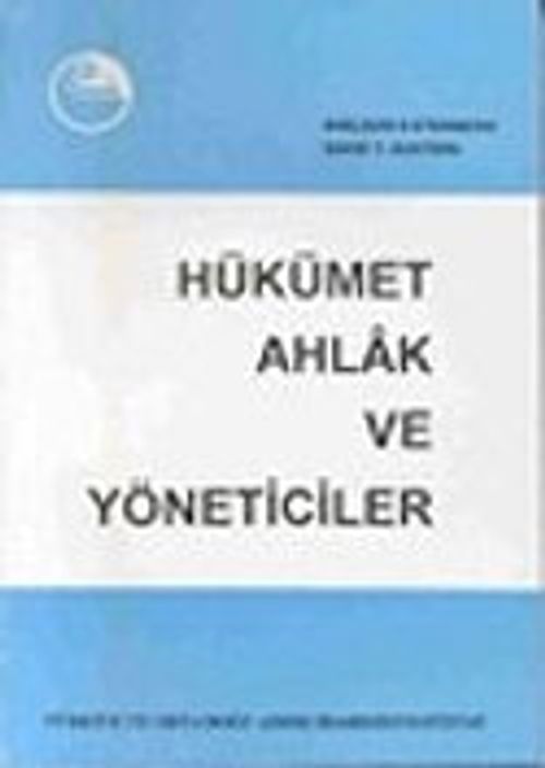 Hükümet Ahlak ve Yöneticiler