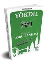 YÖKDİL Fen Çözümlü Soru Bankası 