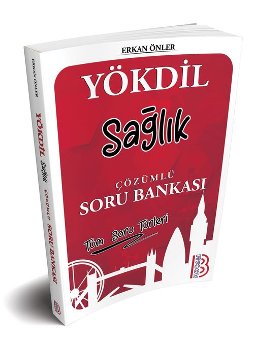 YÖKDİL Sağlık Çözümlü Soru Bankası