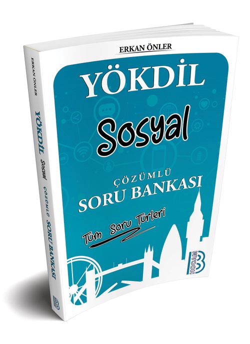 YÖKDİL Sosyal Çözümlü Soru Bankası