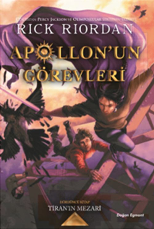 Apollon'un Görevleri 4 / Tiran'ın Mezarı