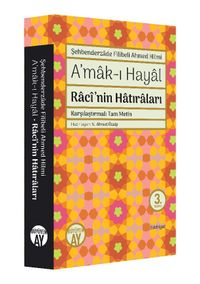 A'mak-ı Hayal Raci'nin Hatıraları