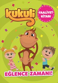 Kukuli Eğlence Zamanı Faatliyet Kitabı