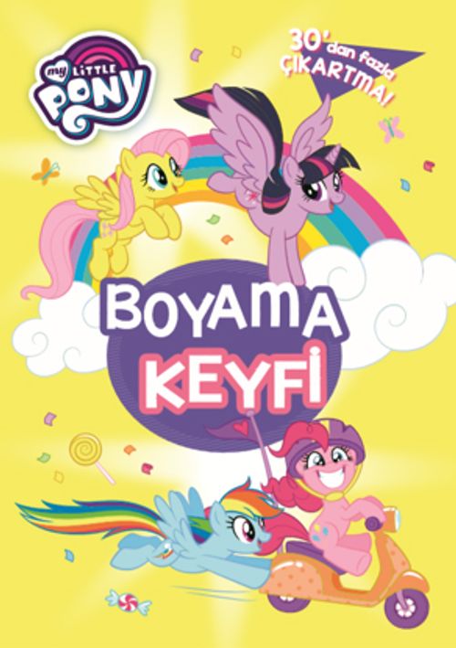 My Little Pony Boyama Keyfi