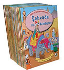 Kelile ve Dimne'den Masallar Dizisi (20 Kitap)
