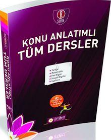 8. Sınıf Tüm Dersler Konu Anlatımlı