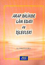 Arap Dilinde Lam Edatı ve İşlevleri