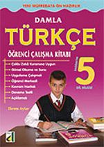 Damla Türkçe Öğrenci Çalışma Kitabı 5