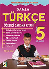 Damla Türkçe Öğrenci Çalışma Kitabı 5