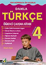 Damla Türkçe Öğrenci Çalışma Kitabı 4