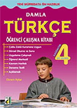Damla Türkçe Öğrenci Çalışma Kitabı 4