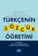 Türkçenin Sözcük Öğretimi