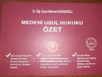 Medeni Usul Hukuku Özet