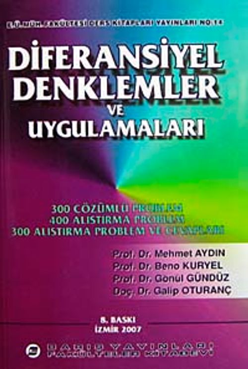 Diferansiyel Denklemler ve Uygulamaları