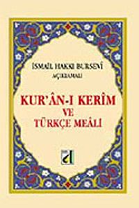Kuran-ı Kerim ve Türkçe Meali (Hafız Boy-Bursevi)