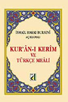 Kuran-ı Kerim ve Türkçe Meali (Hafız Boy-Bursevi)