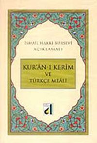 Kuran-ı Kerim ve Türkçe Meali (Orta Boy-Bursevi)