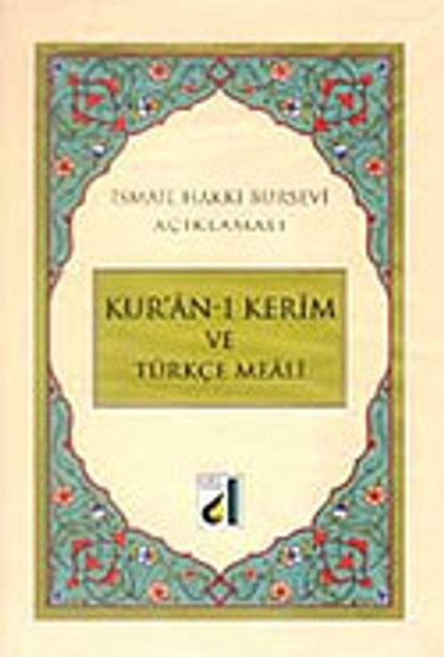 Kuran-ı Kerim ve Türkçe Meali (Orta Boy-Bursevi)
