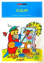 Kuşlar 16 Syf. Renkli Boyama Kitabı