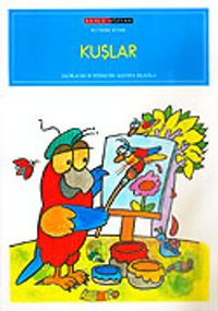 Kuşlar 16 Syf. Renkli Boyama Kitabı