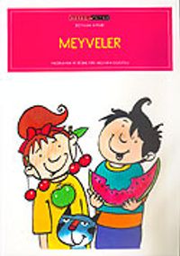 Meyveler 16 Syf. Renkli Boyama Kitabı