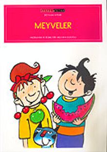 Meyveler 16 Syf. Renkli Boyama Kitabı