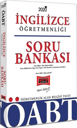 2020 ÖABT İngilizce Öğretmenliği Soru Bankası