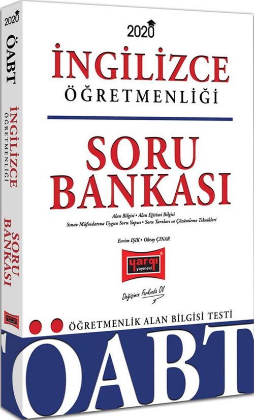 2020 ÖABT İngilizce Öğretmenliği Soru Bankası