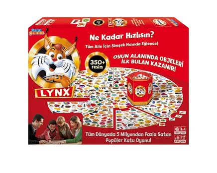 Kutu Oyunu Lynx (17055)