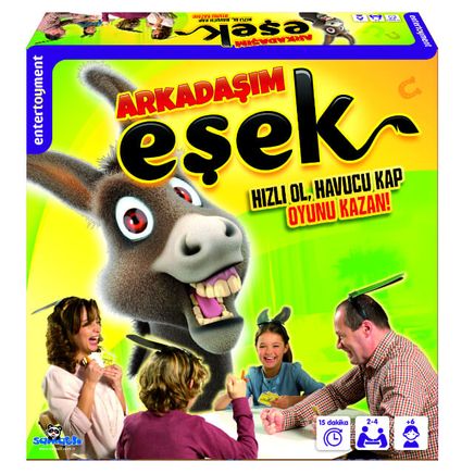 Arkadaşım Eşek (D1802)