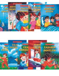 Oğuz'un Maceraları Dizisi (10 Kitap Takım)