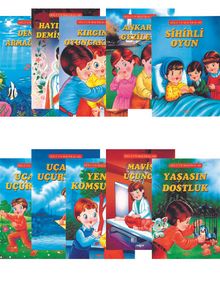Oğuz'un Maceraları Dizisi (10 Kitap Takım) - Fatma Tatcı