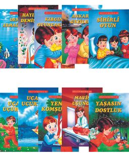 Oğuz'un Maceraları Dizisi (10 Kitap Takım)